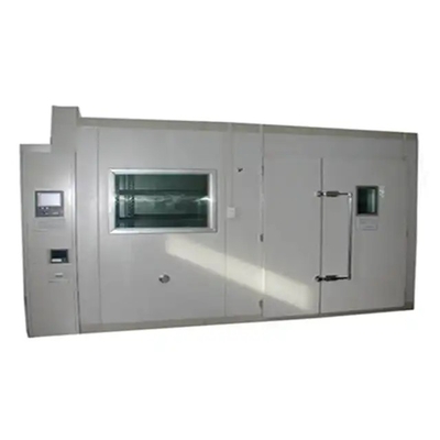 Laboratory Safety Assurance Walk In Climate Chamber With Slope Safety Hammer