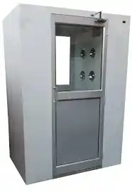 Three Side Clean Room Laboratory Air Shower With HEPA Filter