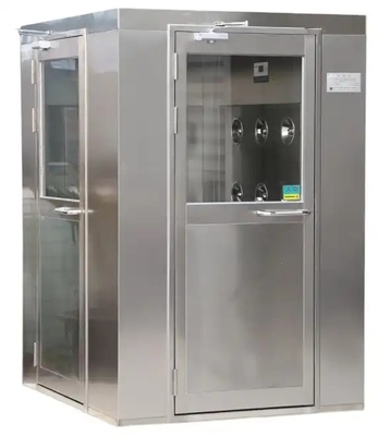 Three Side Clean Room Laboratory Air Shower With HEPA Filter