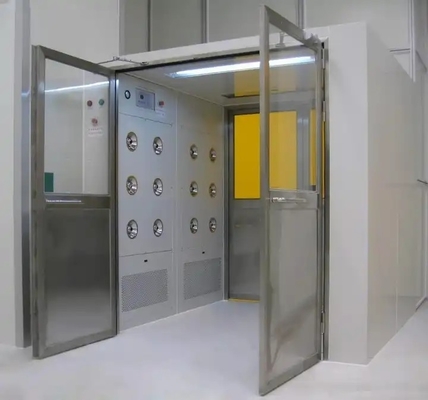 Three Side Clean Room Laboratory Air Shower With HEPA Filter