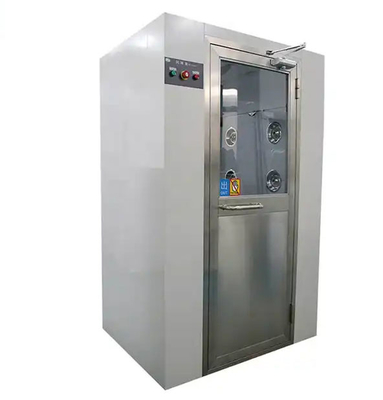 110Volt Clean Room Equipment Air Shower Booth 99.99% Efficiency