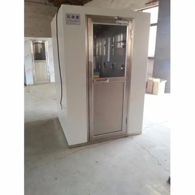 Stainless Steel Single Person Air Jet Shower Double Blowing