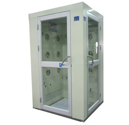 Small Cleanroom Air Shower , Portable Air Shower 0-99s Adjustable Shower Time
