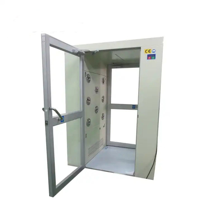 Small Cleanroom Air Shower , Portable Air Shower 0-99s Adjustable Shower Time