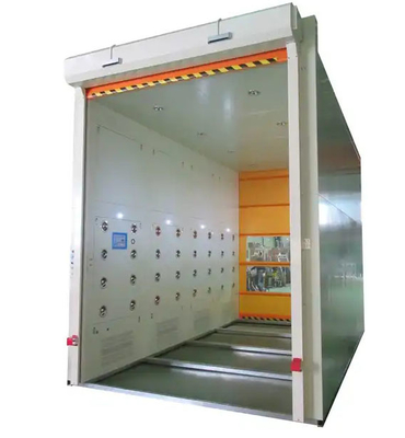 Small Cleanroom Air Shower , Portable Air Shower 0-99s Adjustable Shower Time