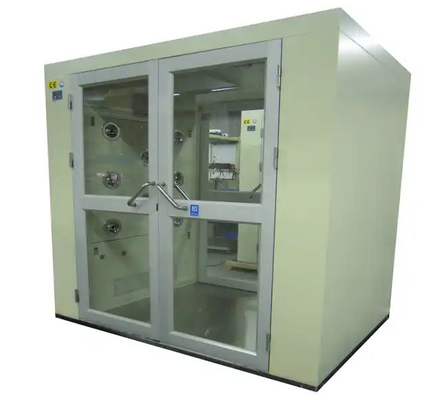 Small Cleanroom Air Shower , Portable Air Shower 0-99s Adjustable Shower Time