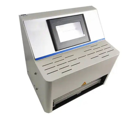 PE Breathable Film Heat Seal Tester , PVC Hard Sheet Heat Seal Test Equipment