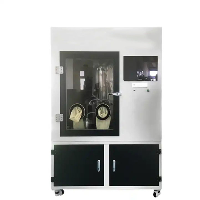 380 / 220v Fabric Testing Equipment , Mask Bacterial Filtration Efficiency Tester