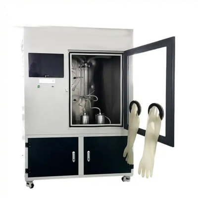 380 / 220v Fabric Testing Equipment , Mask Bacterial Filtration Efficiency Tester