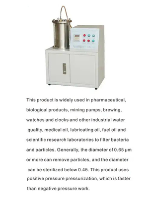 Bacterial Particle Filtration Efficiency Tester Used In Medical Industry