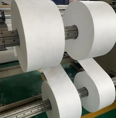 100% ES Fiber Antibacterial Non Woven Hot Air Cotton , Hot Melt Cotton Filter Cloth