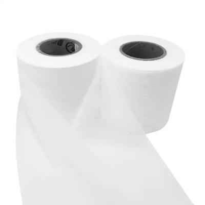 100% ES Fiber Antibacterial Non Woven Hot Air Cotton , Hot Melt Cotton Filter Cloth