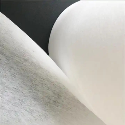 100% ES Fiber Antibacterial Non Woven Hot Air Cotton , Hot Melt Cotton Filter Cloth