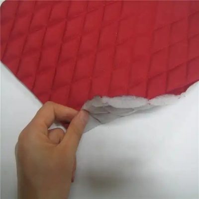 Laminated Filled Cloth Needled Filter Cotton Hot Air Permeated