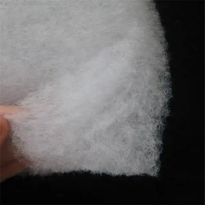 Laminated Filled Cloth Needled Filter Cotton Hot Air Permeated
