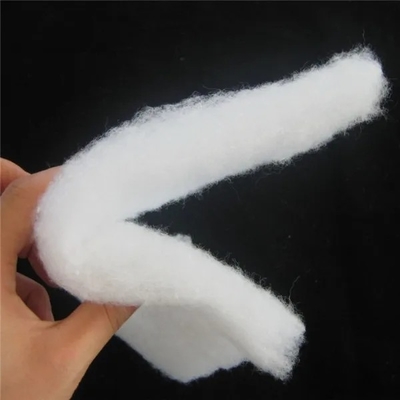 Laminated Filled Cloth Needled Filter Cotton Hot Air Permeated
