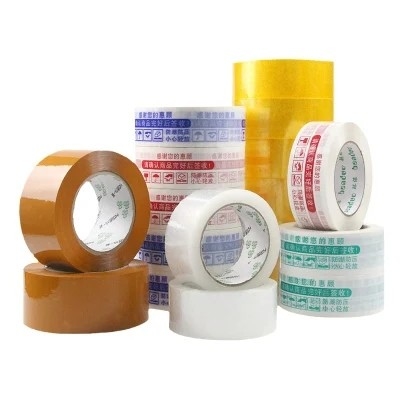 Bopp Strong Adhesive Transparent Waterproof Packing Tape Used For Sealing Cases