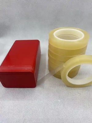 5mm 6mm PVC Packaging Tape For Sealing Biscuit Boxes And Food Boxes