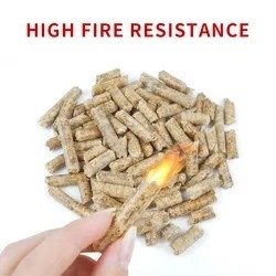 Biomass Burner Wood Chip Particle Fuel For High Temperature Heating Systems