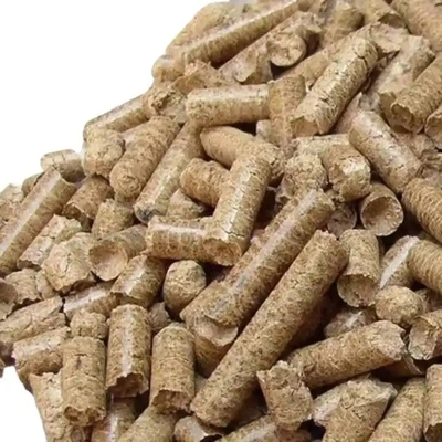 Environment Friendly Solid Wood Pellets With Dust Emission Concentration 80mg/M3