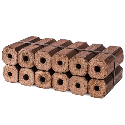 Environment Friendly Solid Wood Pellets With Dust Emission Concentration 80mg/M3