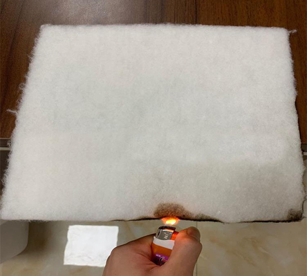0.1-3.2m Fireproof Cotton , Flame Retardant Natural Cotton Material
