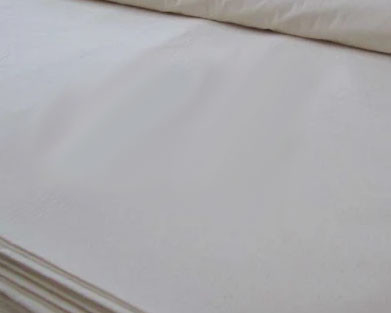 Shuttle Woven Fabrics Natural Fiber Down Cotton Original Ecology