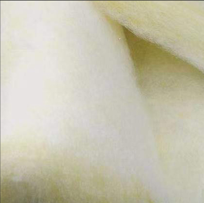 64mm Australian Wool Cotton , Washable Flame Retardant Wool Cotton