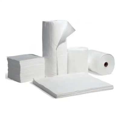 Lightweight And Environmentally Friendly Oil Absorbent Cotton 100% Polypropylene