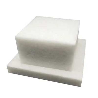 White New Environment-Friendly Resin Cotton Is Not Easy To Deform
