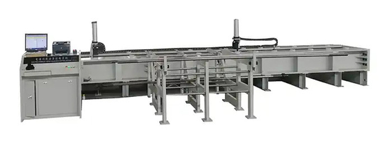 2500KN Horizontal Hydraulic Tension Testing Machine 500mm