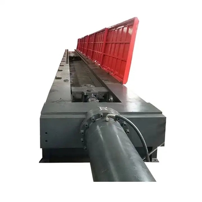 2500KN Horizontal Hydraulic Tension Testing Machine 500mm
