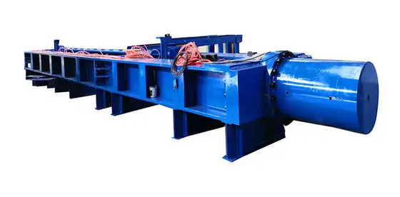 2500KN Horizontal Hydraulic Tension Testing Machine 500mm