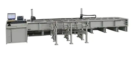 2500KN Horizontal Hydraulic Tension Testing Machine 500mm