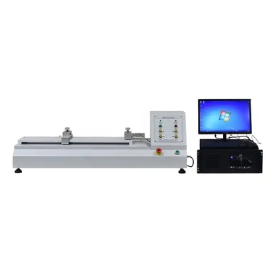 Computer Horizontal Tensile Testing Machines 10-500KN Ball Screw Drive