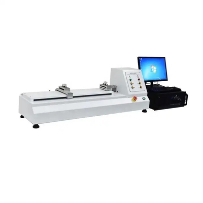 Computer Horizontal Tensile Testing Machines 10-500KN Ball Screw Drive