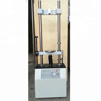 10KN Electric Double Column Test Stand Tensile Testing Machine For Force Gauge