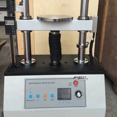 10KN Electric Double Column Test Stand Tensile Testing Machine For Force Gauge