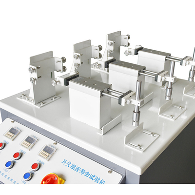 AC220V / 50Hz Switch Socket Life Testing Machine Temperature Range 4-40C