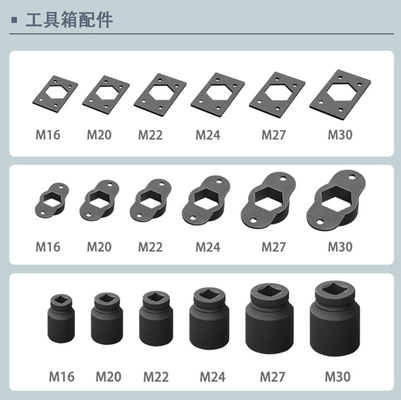 High Strength Bolt Intelligent Dynamometer Torque Detection Range Of 10-2000NM