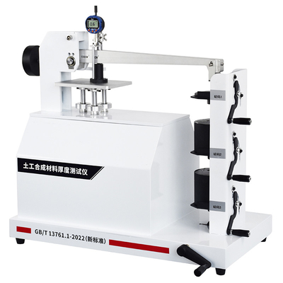 Geosynthetic Material Thickness Tester , Geofabric Thickness Tester Model GSA-812T