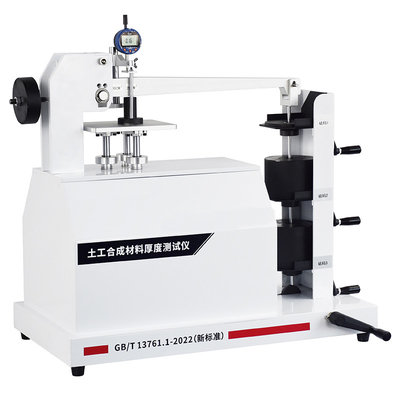Geosynthetic Material Thickness Tester , Geofabric Thickness Tester Model GSA-812T