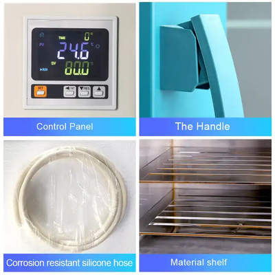 Dry Heat Sterilization Vacuum Drying Oven Temperature Range +10~200°C