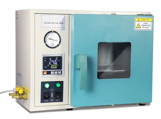 Dry Heat Sterilization Vacuum Drying Oven Temperature Range +10~200°C