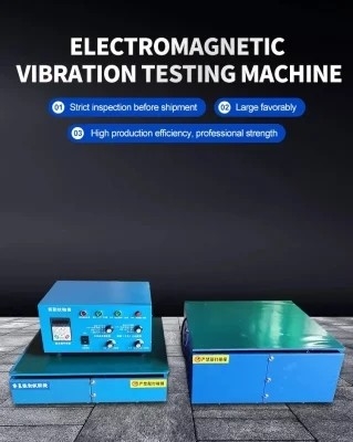 Automobile Simulation Transport Vibration Shaker , 1 Inch Vibration Test Equipment