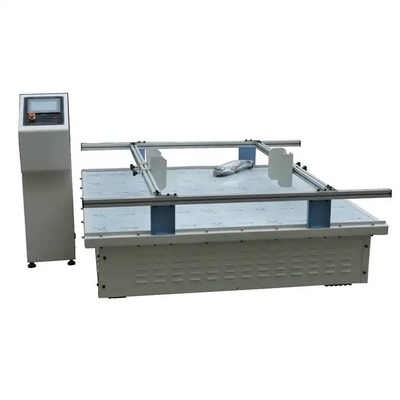 Automobile Simulation Transport Vibration Shaker , 1 Inch Vibration Test Equipment