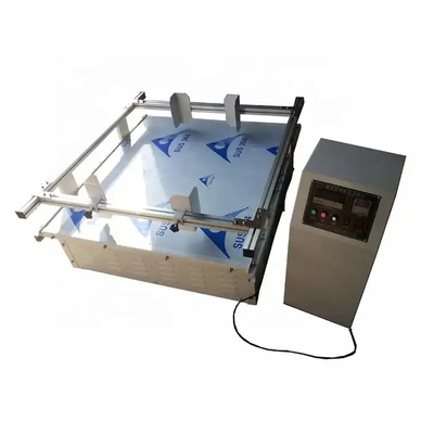 Automobile Simulation Transport Vibration Shaker , 1 Inch Vibration Test Equipment