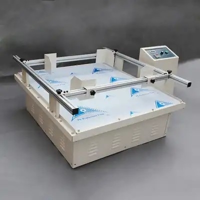 Transportation Simulation Vibration Tester For Electronic Mechanical Toy Testing