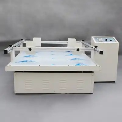 Transportation Simulation Vibration Tester For Electronic Mechanical Toy Testing