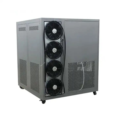 2200W stainless steel thermal vacuum chamber used for testing solar cells
